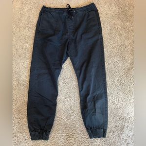 Black American Eagle joggers